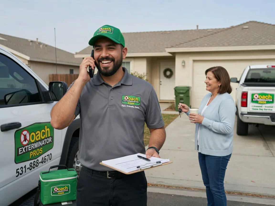 Pest Control Roach Exterminator California, KY FAQs