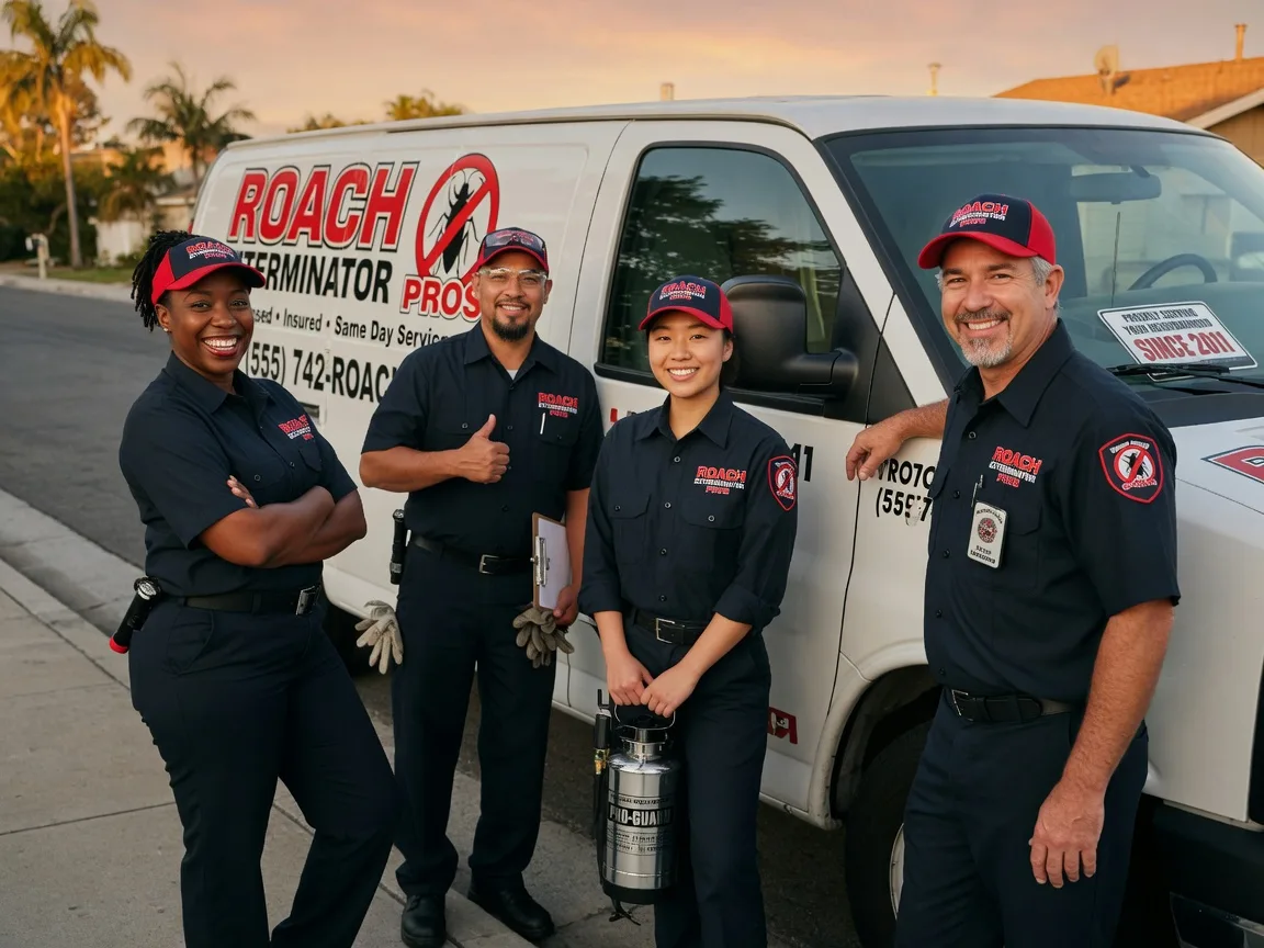 Pest Control Roach Exterminator company in California, KY